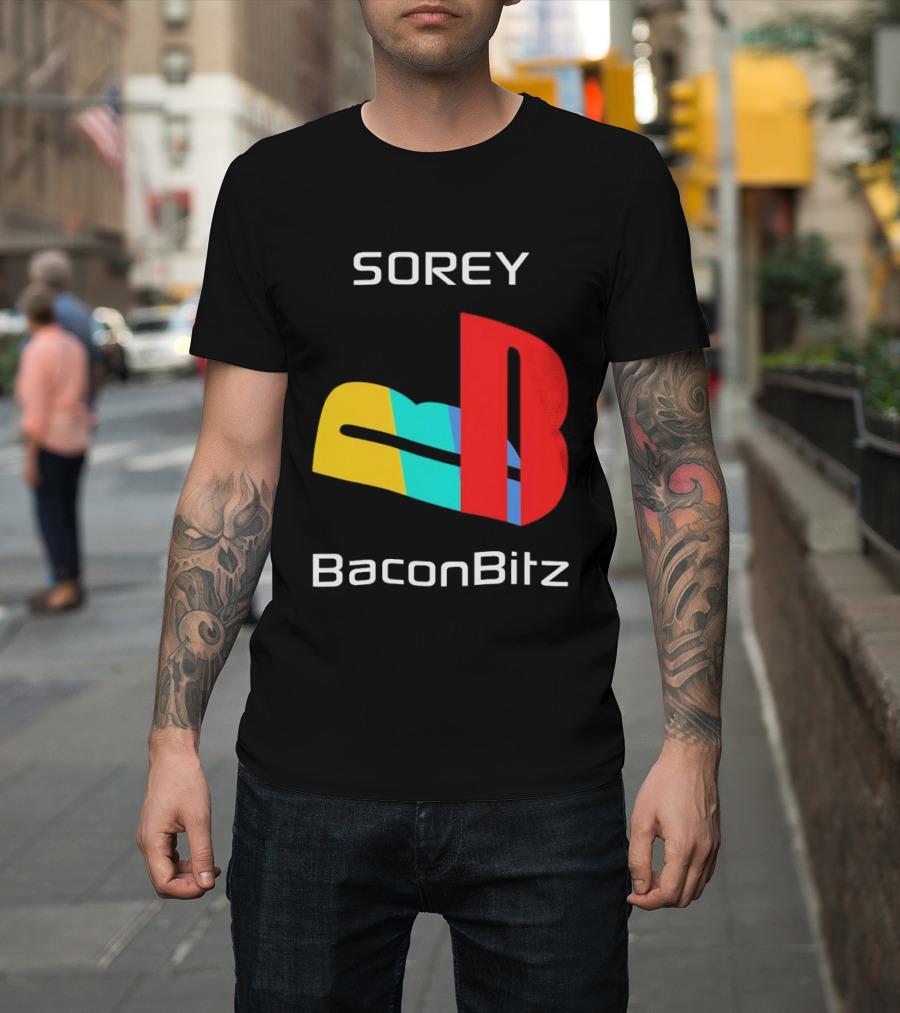 Sorey BaconBitz Play T-Shirt