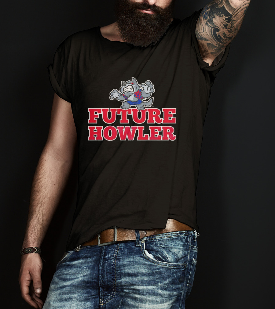 FUTURE HOWLER Baby Wolf T-Shirt