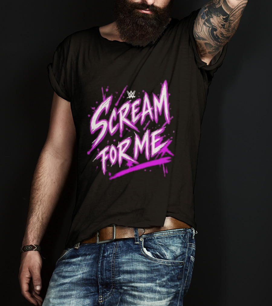 Paige Scream For Me WWE T-Shirt