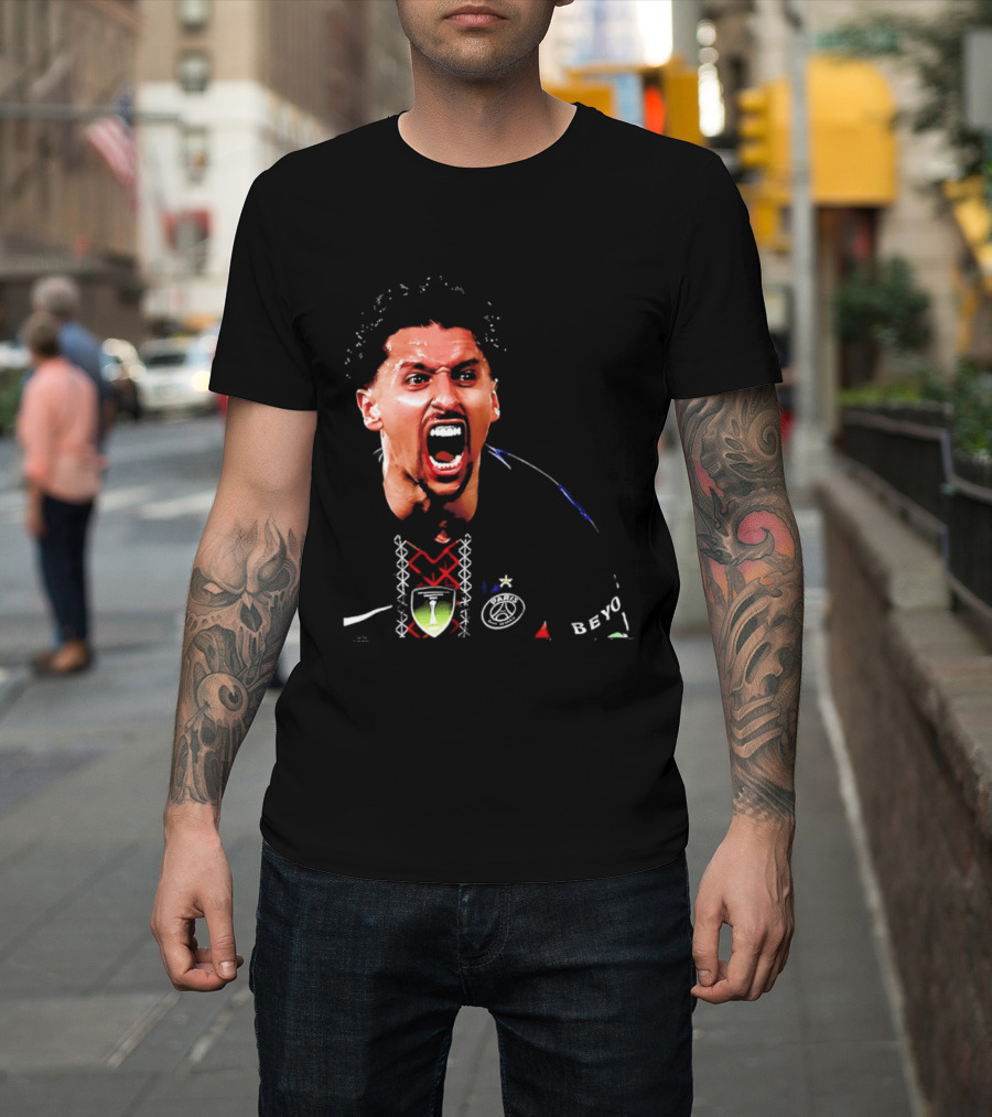 Paris Saint Germain Marquinhos Passionate Expression T-Shirt