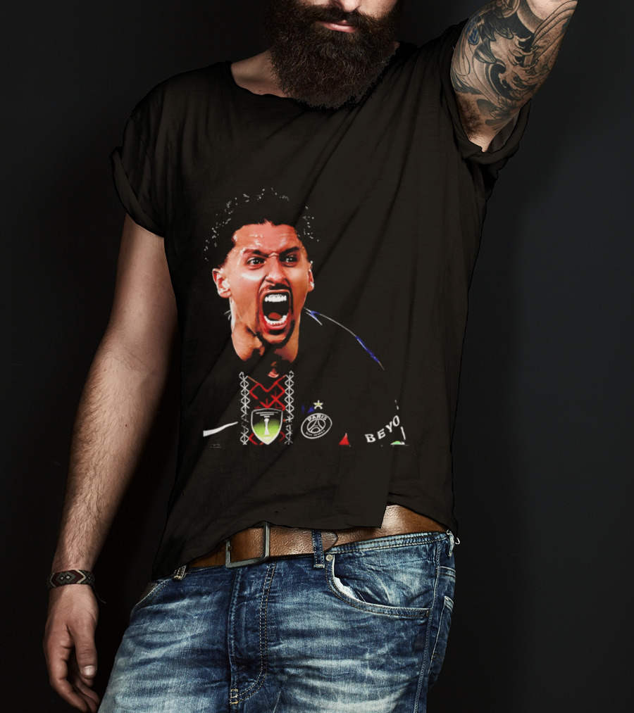 Paris Saint Germain Marquinhos Passionate Expression T-Shirt