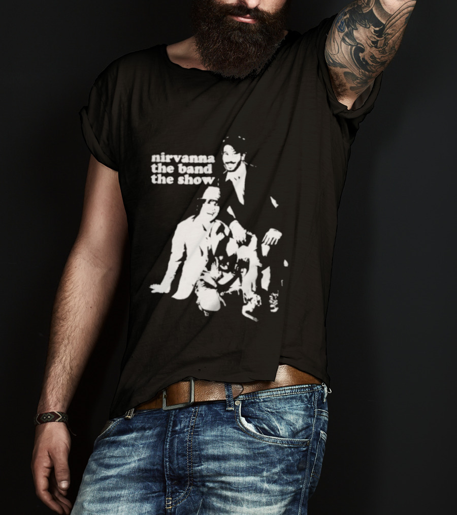 Nirvanna The Band The Show Comedy Series Cast T-Shirt