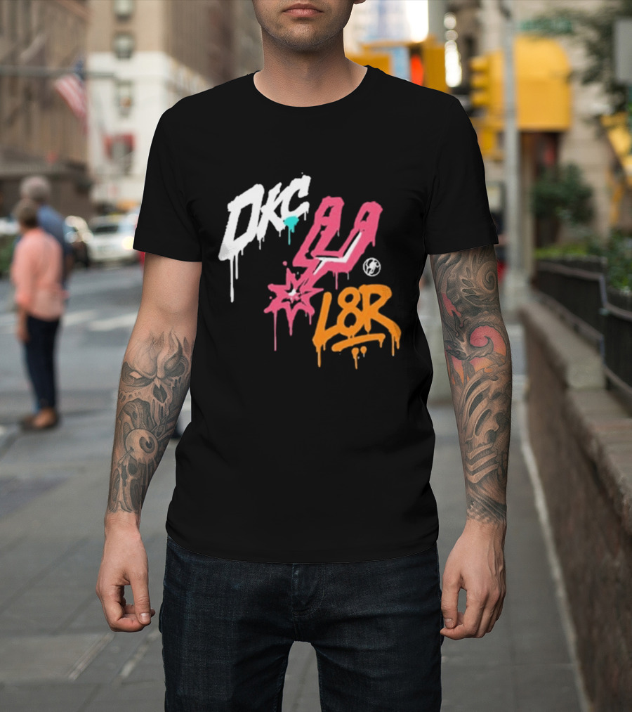 San Antonio Spurs OKC See You Later T-Shirt