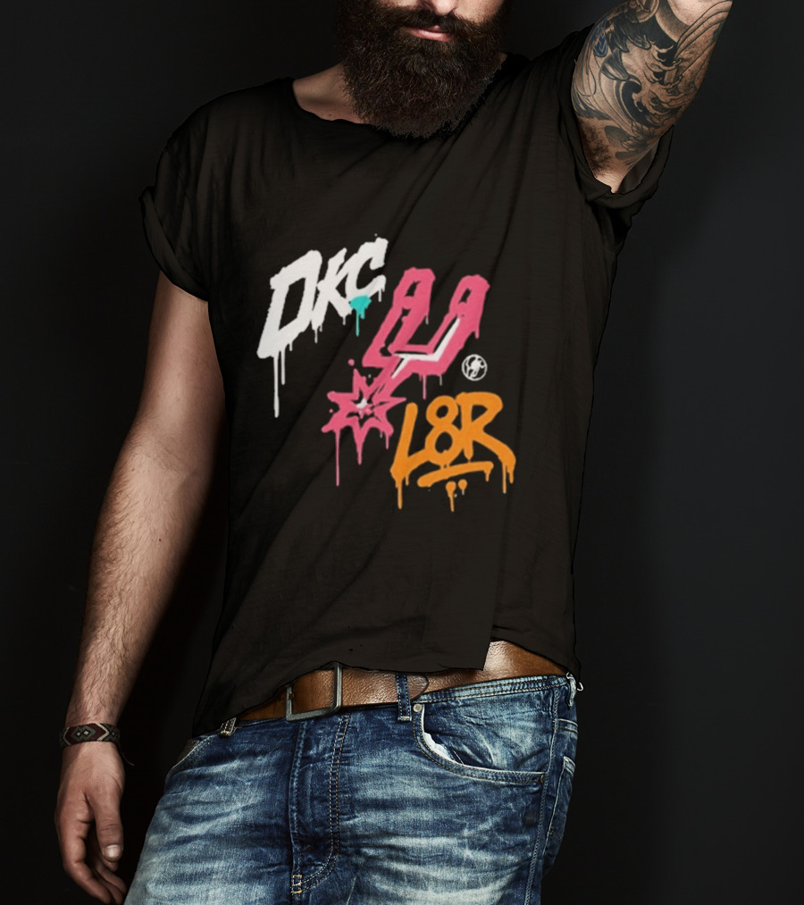 San Antonio Spurs OKC See You Later T-Shirt