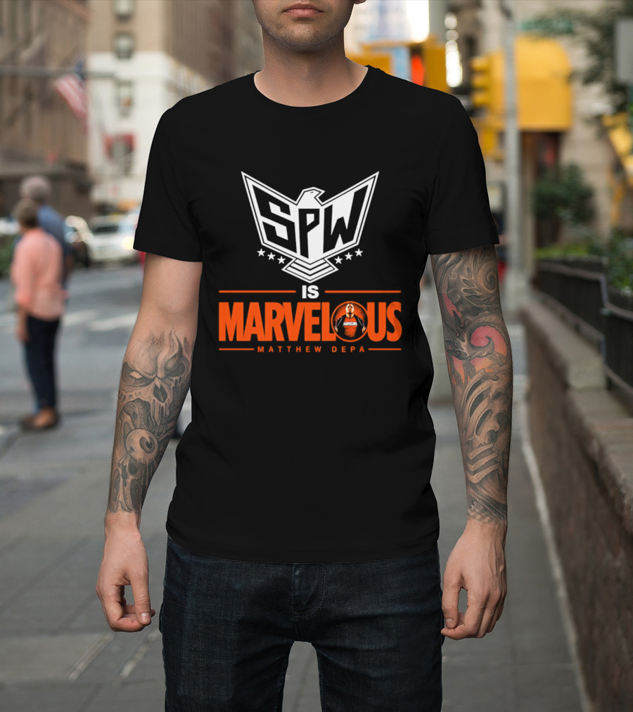 SPW Is Marvelous Matthew Depa T-Shirt