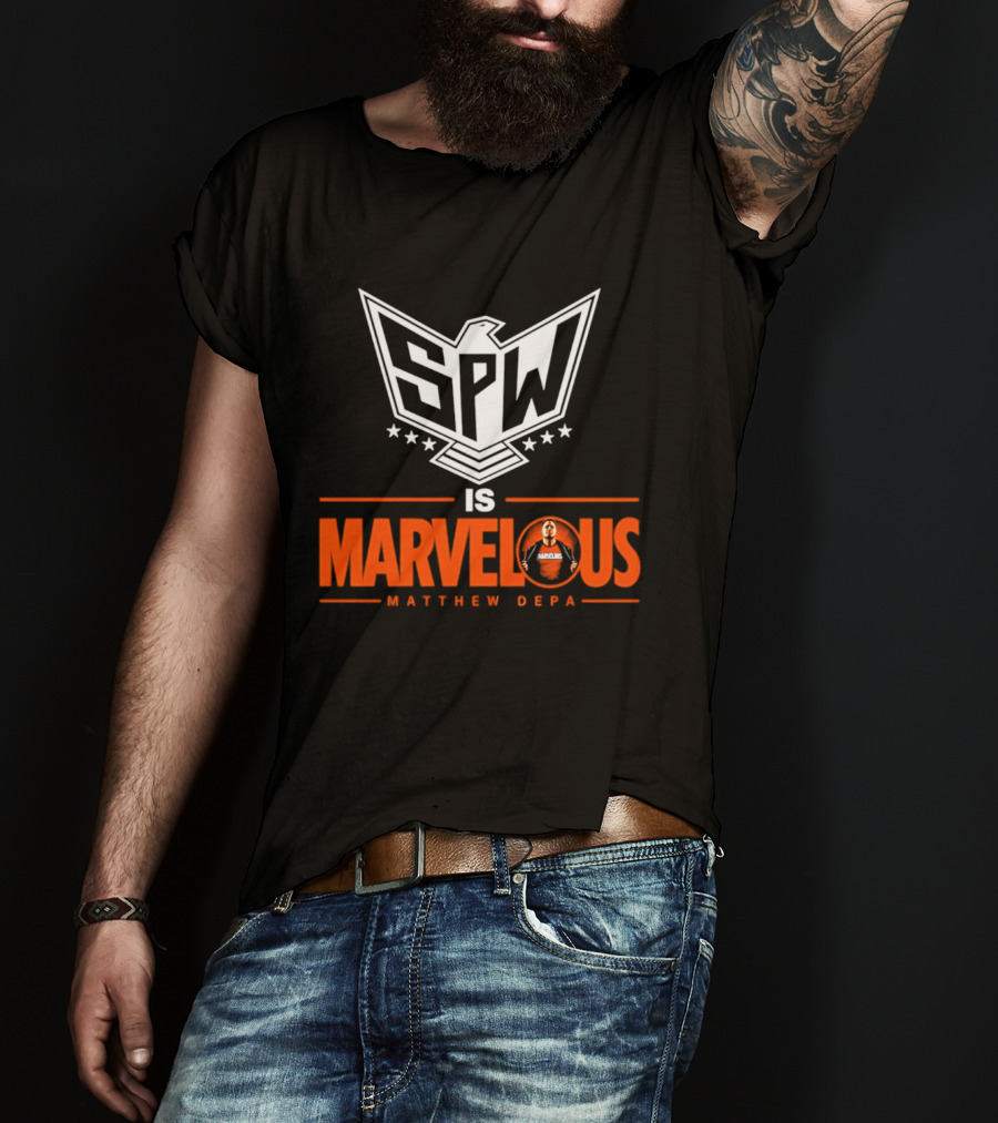 SPW Is Marvelous Matthew Depa T-Shirt