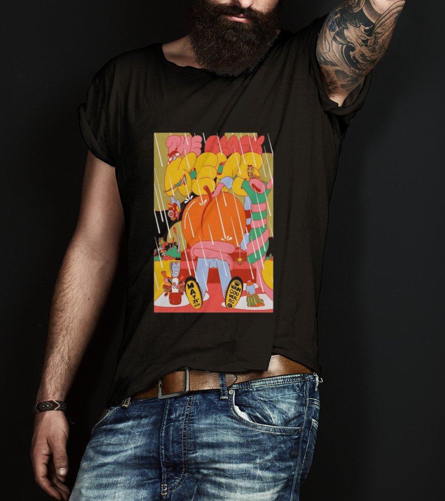 The Black Keys Vancouver May 31 2026 Concert Psychedelic Rain T-Shirt