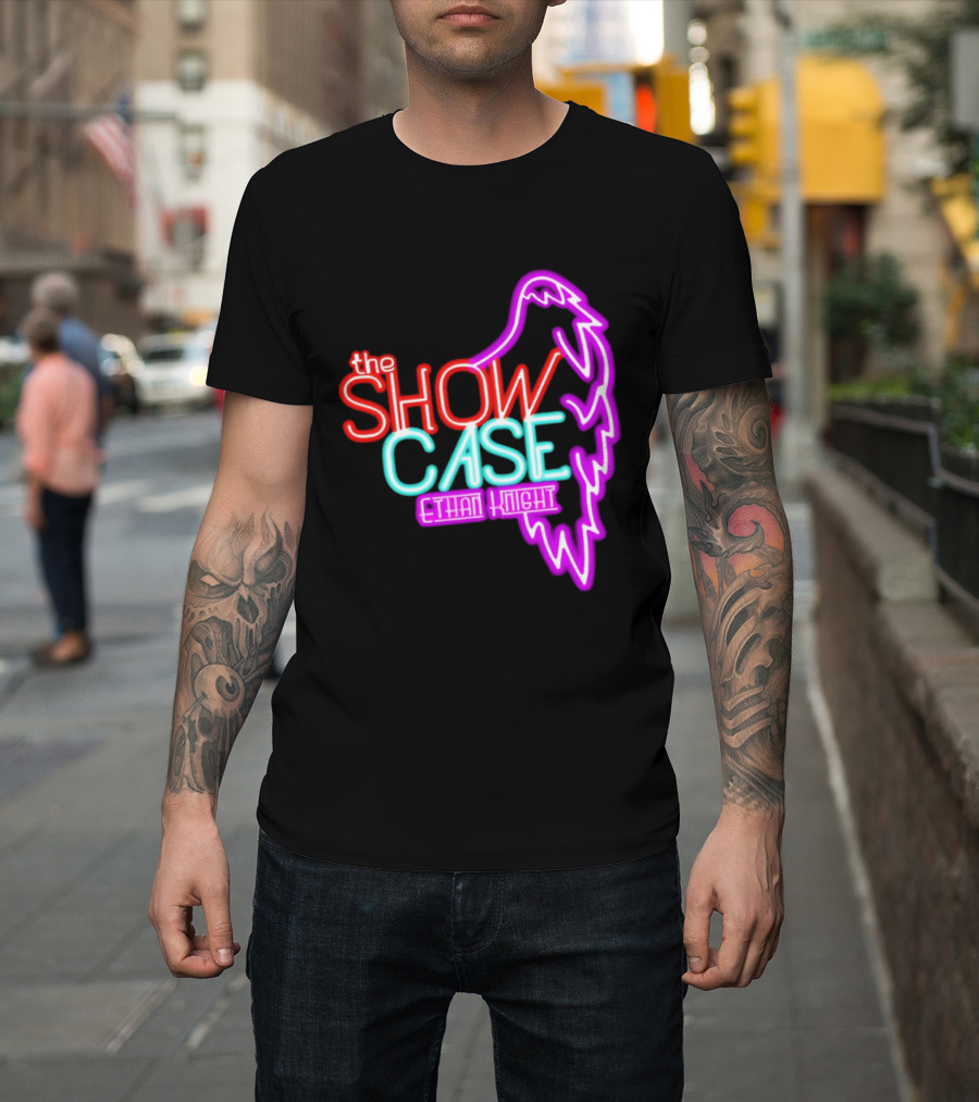 The Show Case Ethan Knight Neon Wings T-Shirt