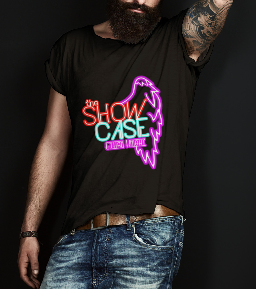 The Show Case Ethan Knight Neon Wings T-Shirt