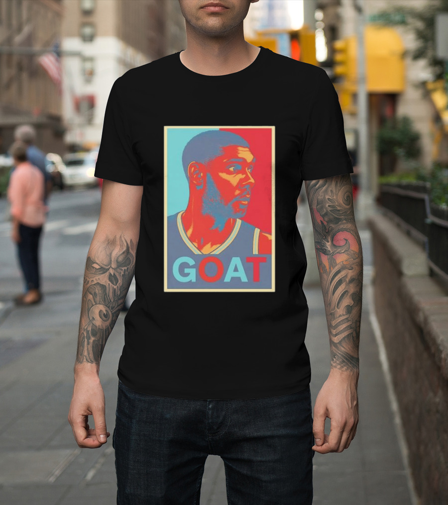 GOAT Tim Duncan San Antonio Spurs T-Shirt