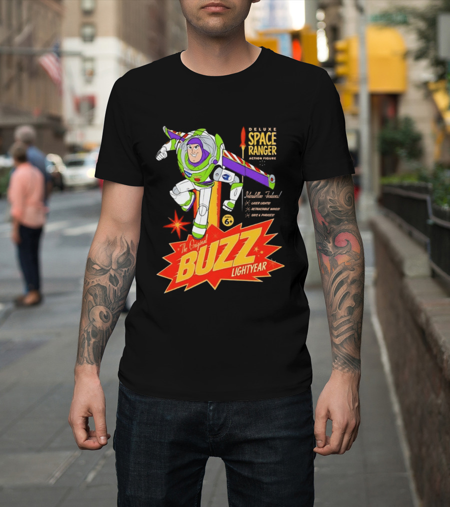 The Original Buzz Lightyear Space Ranger T-Shirt