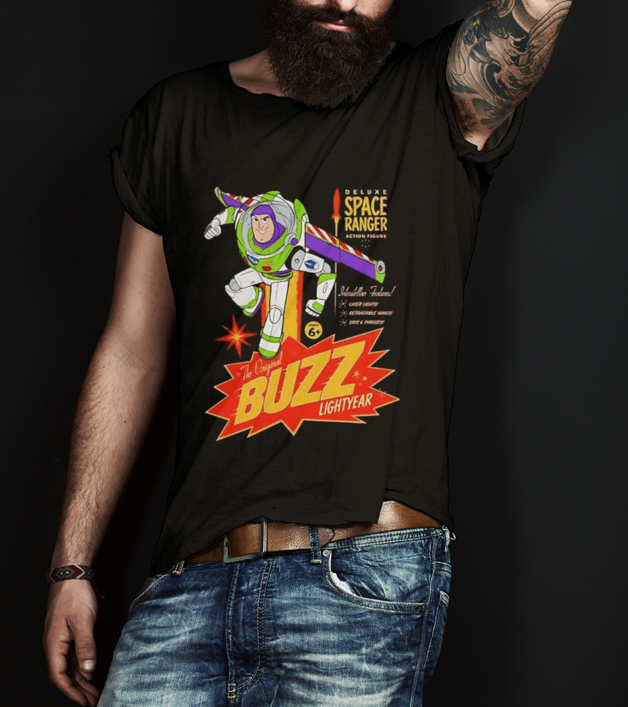 The Original Buzz Lightyear Space Ranger T-Shirt