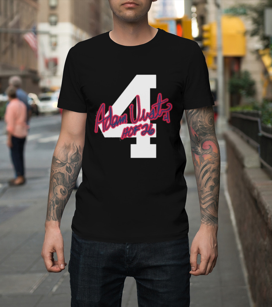 Adam Vinatieri 4 HOF 26 Patriots T-Shirt