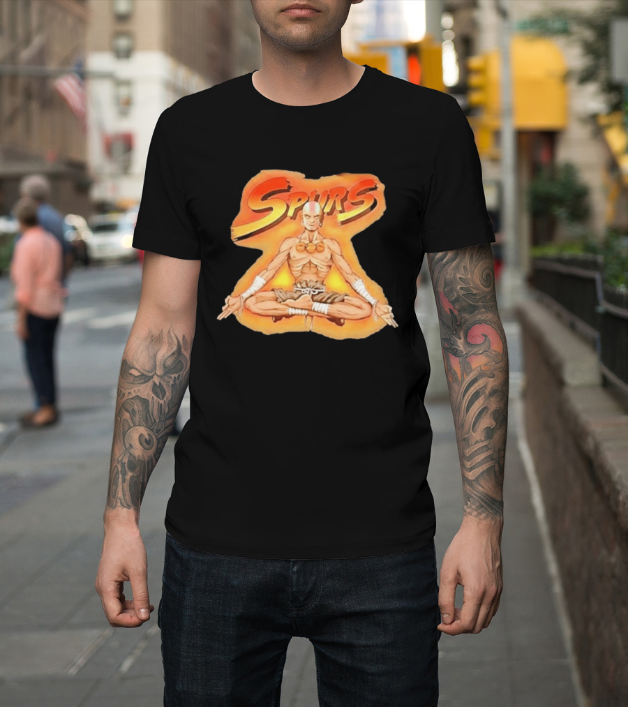 San Antonio Spurs Avatar Aang T-Shirt