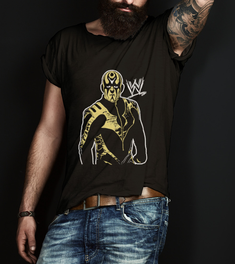 Goldust WWE Vintage Distressed Wrestling T-Shirt