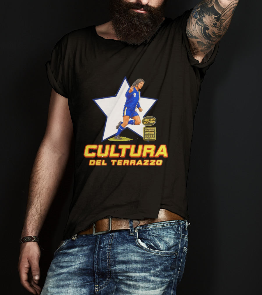 George Best Cultura Del Terrazzo Real Oviedo Iconic Football Star T-Shirt