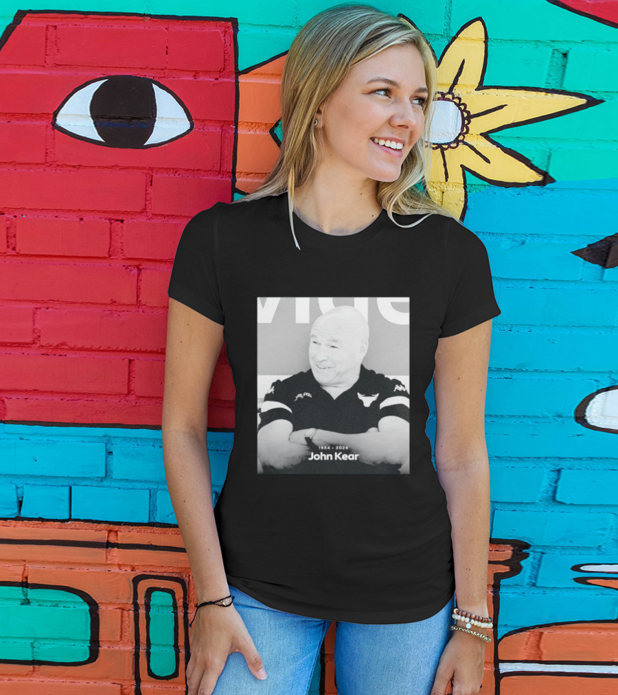 John Kear 1954 2026 Rest In Peace T-Shirt