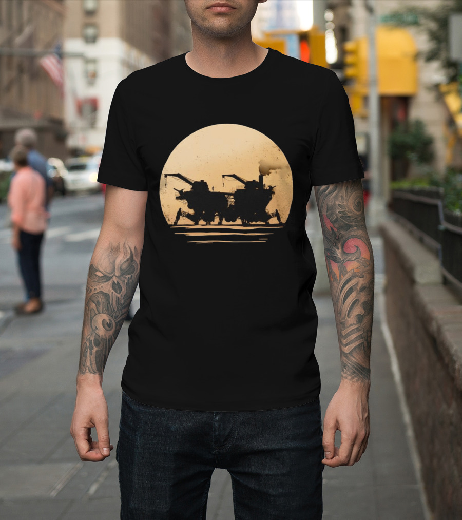 Mortal Engines Walking City Travel Machine Industrial Scene T-Shirt