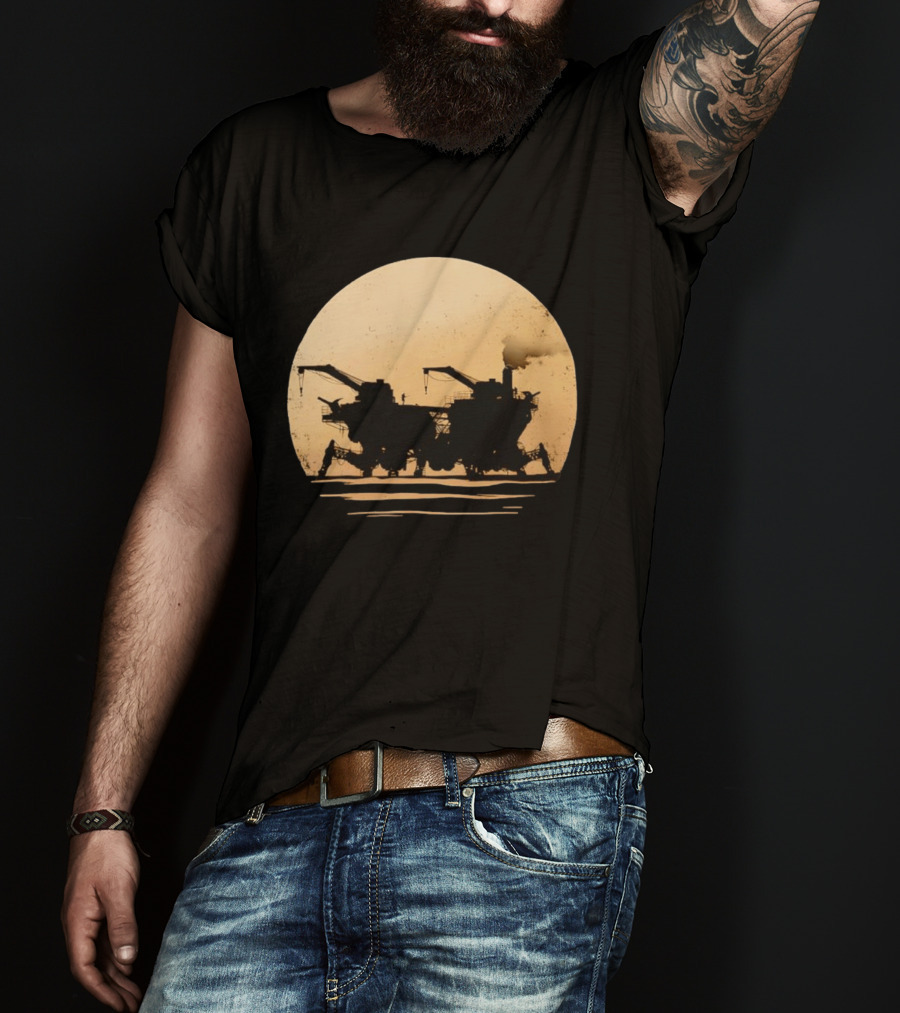 Mortal Engines Walking City Travel Machine Industrial Scene T-Shirt