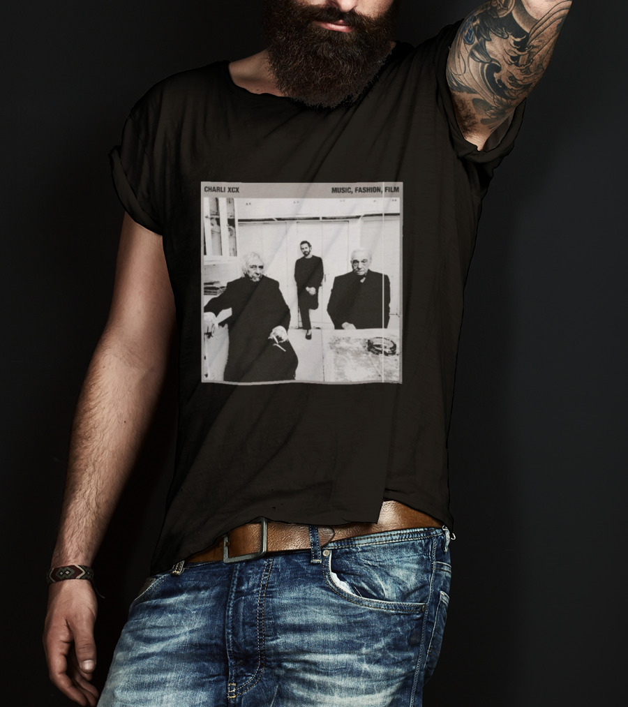 Charli XCX Album Cover Music Fashion Film T-Shirt