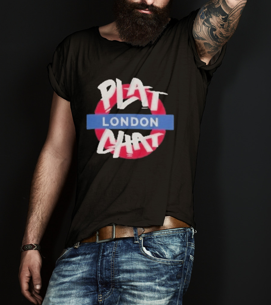 Plat Chat London Roundel Everyday T-Shirt