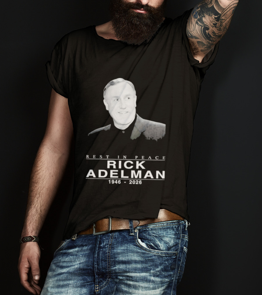 Rest In Peace Rick Adelman 1946 2026 T-Shirt