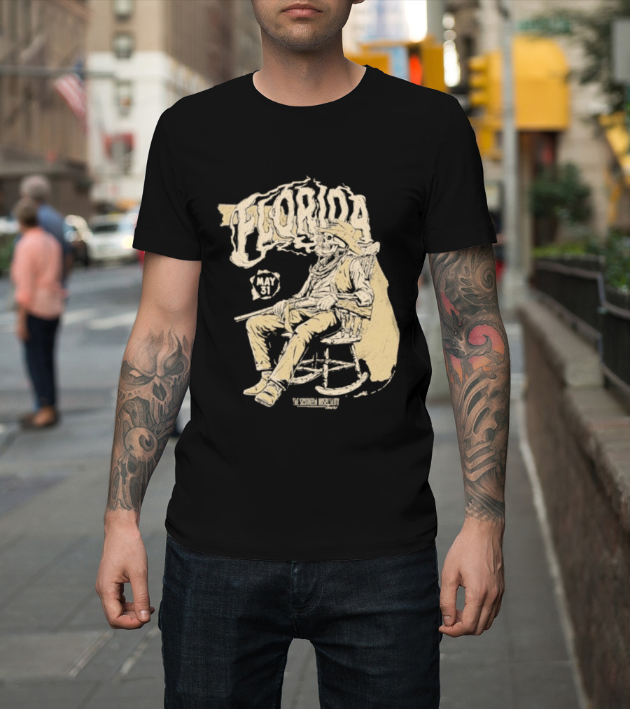 Florida Whiskey Myers May 31 2026 MIDFLORIDA Credit Union Amphitheatre Tampa T-Shirt