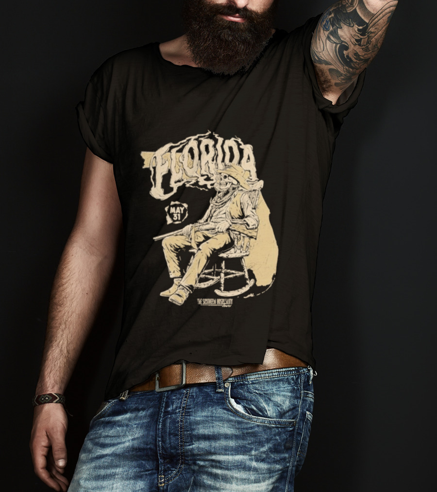 Florida Whiskey Myers May 31 2026 MIDFLORIDA Credit Union Amphitheatre Tampa T-Shirt