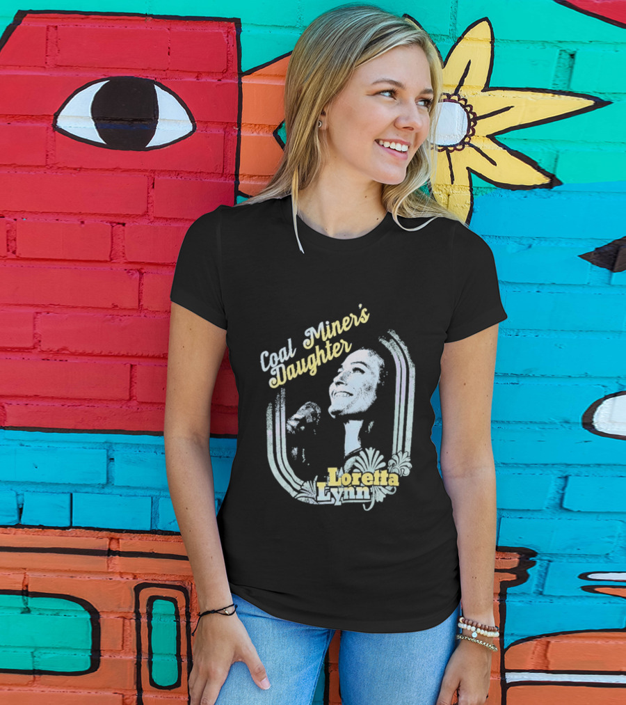 Loretta Lynn Coal Miner's Daughter Women's Wrangler T-Shirt