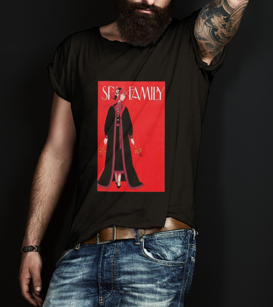 Spy X Family Yor Forger Red Roses T-Shirt
