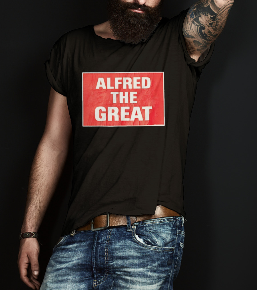 Alfred The Great Bold Red T-Shirt