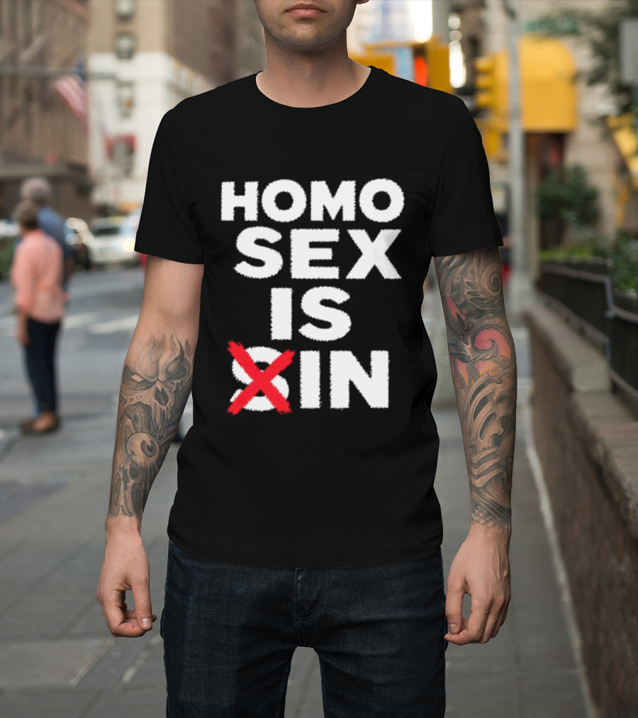 Homo Sex Is T-Shirt