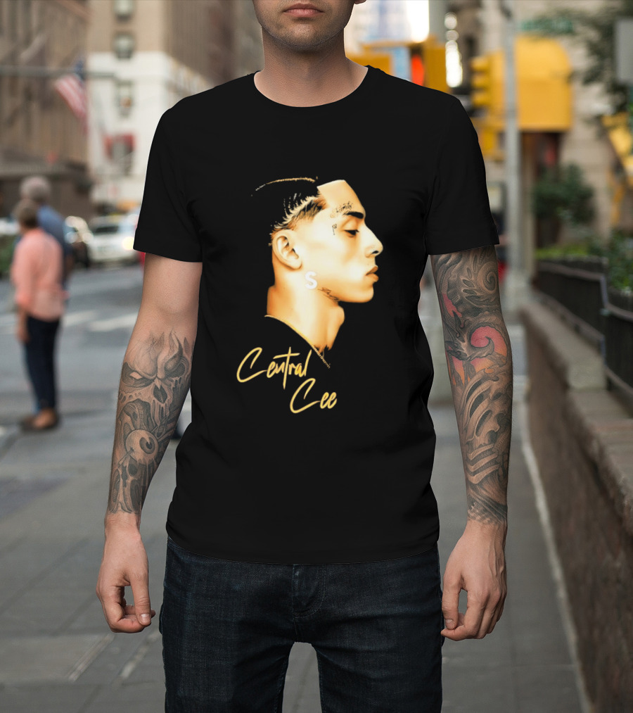Central Cee Family 1st Golden Profile Edition T-Shirt