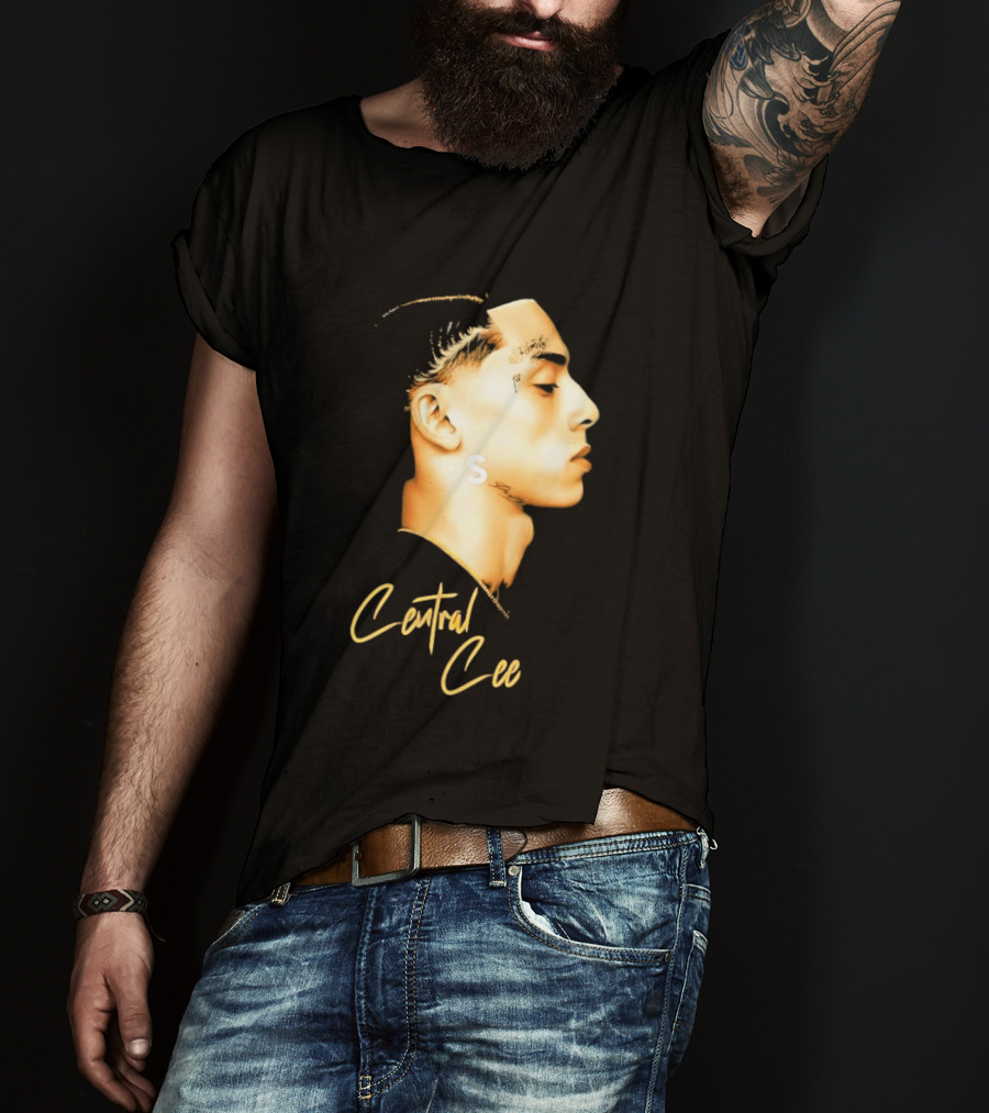Central Cee Family 1st Golden Profile Edition T-Shirt