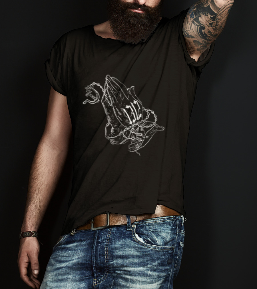 Labor Is My Savior Means Workwear Est 1917 Two Sided T-Shirt