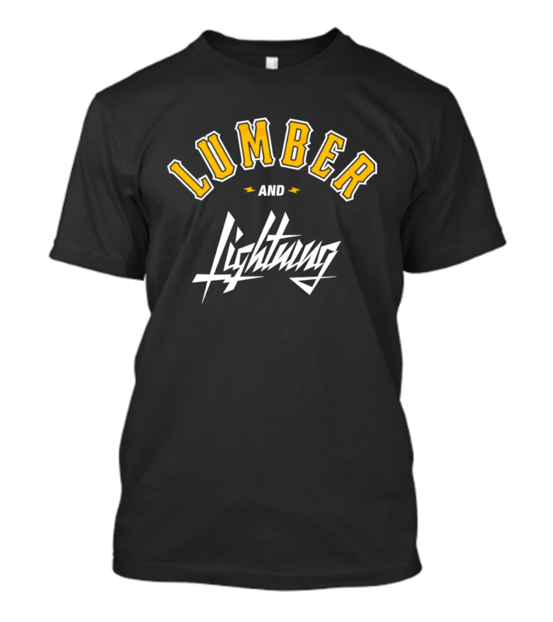 Pittsburgh Pirates Lumber And Lighting Baseball MLB 2026 T-Shirt
