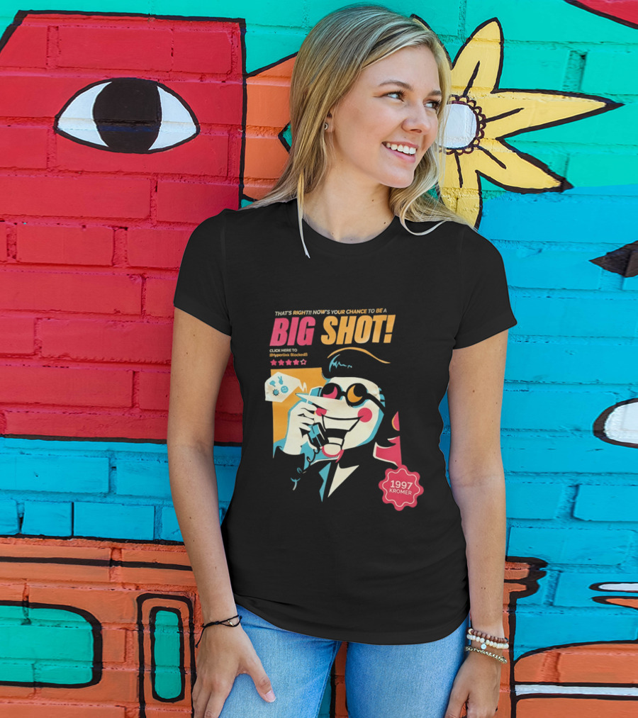 That's Right Now's Your Chance To Be A Big Shot Spamton G Neo 1997 Kromer Deltarune T-Shirt