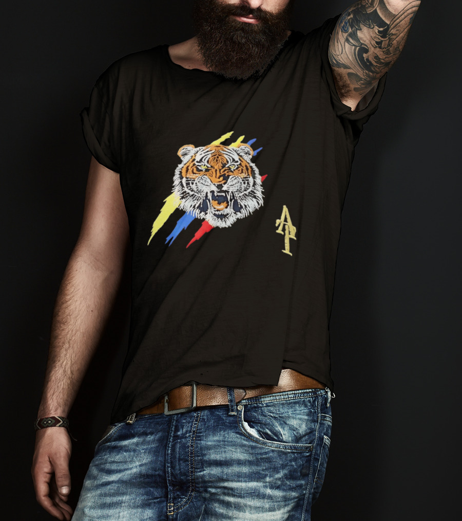 Tiger Roar AT Bold Primary T-Shirt