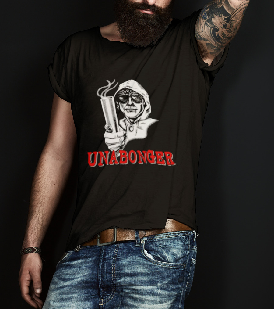Unabonger Unabonger Ted Kaczynski Unabomber True Crime Conspiracy T-Shirt