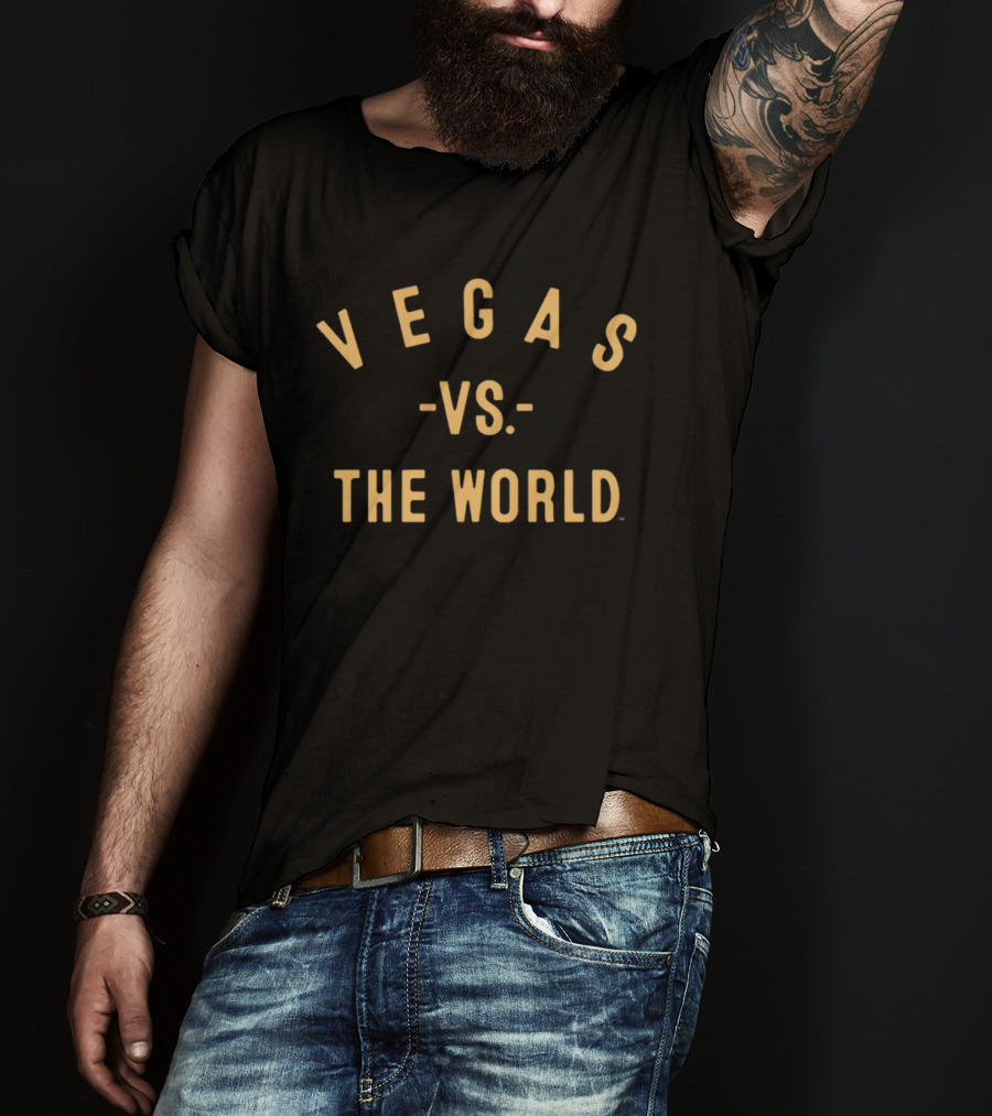 Vegas Vs The World Vegas Golden Knights Hockey NHL 2026 T-Shirt