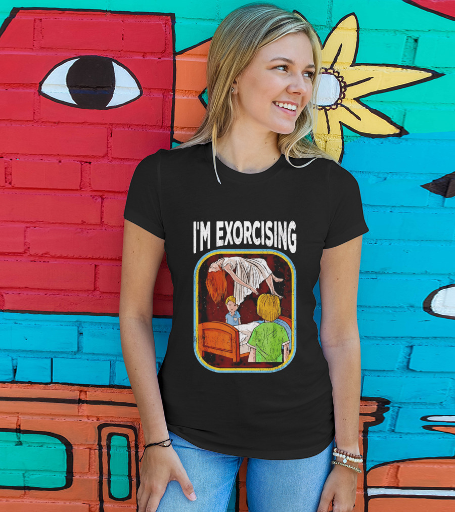 I'm Exorcising Jalen Brunson Karl Anthony Towns New York Knicks T-Shirt