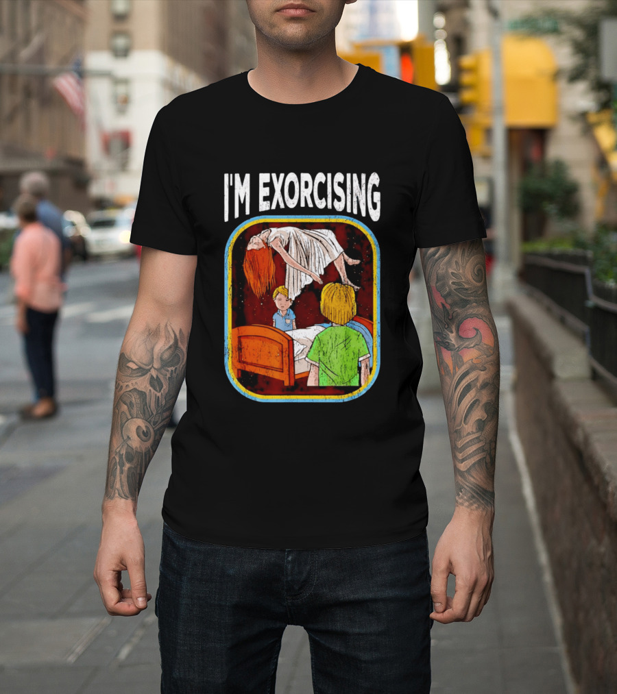 I'm Exorcising Jalen Brunson Karl Anthony Towns New York Knicks T-Shirt