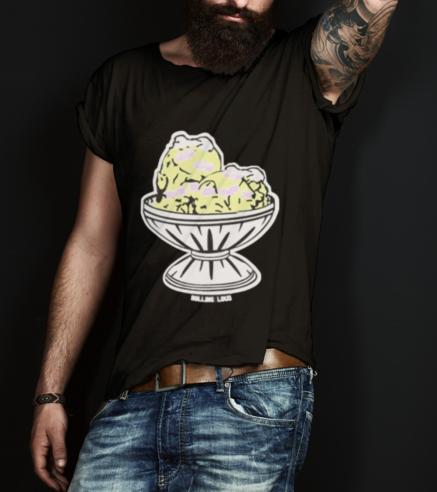 Rolling Loud Ice Cream Bowl Collaboration T-Shirt