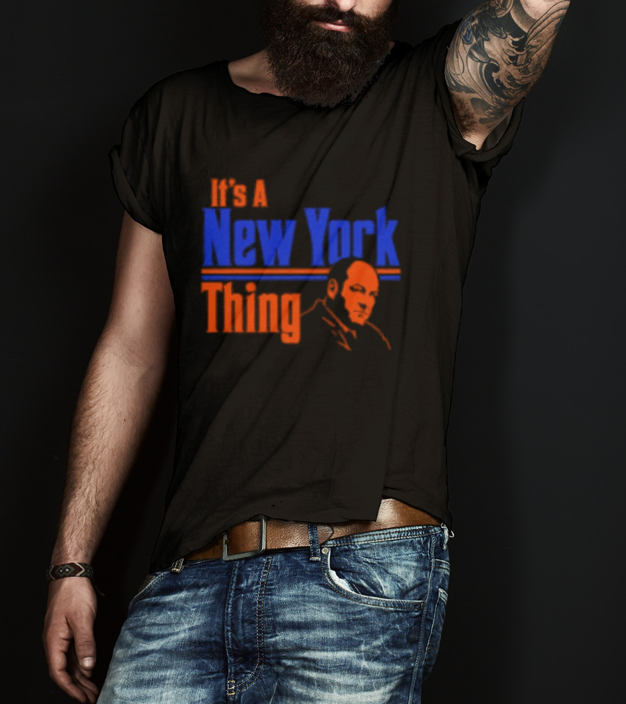 Tony Soprano It's A New York Thing T-Shirt