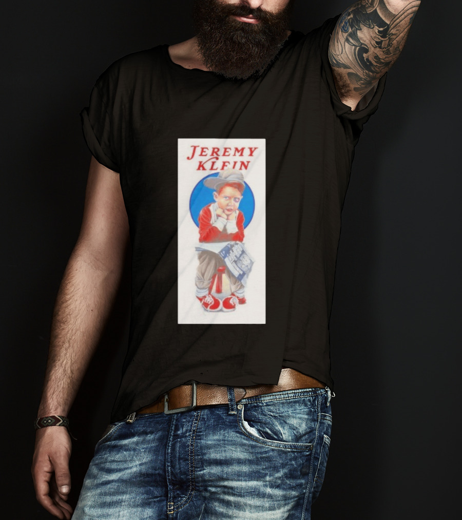 Jeremy Klein World Industries Black Eye Skater T-Shirt