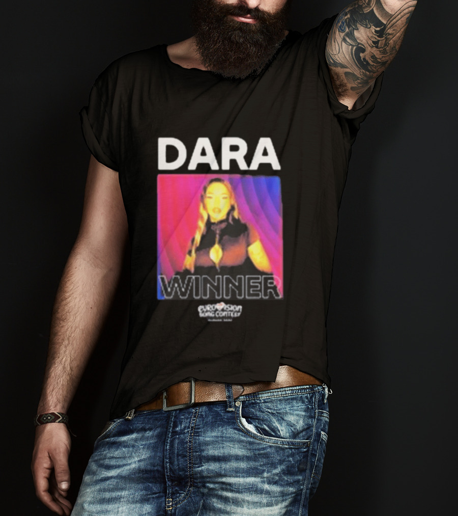 Eurovision Song Contest Dara Winner T-Shirt