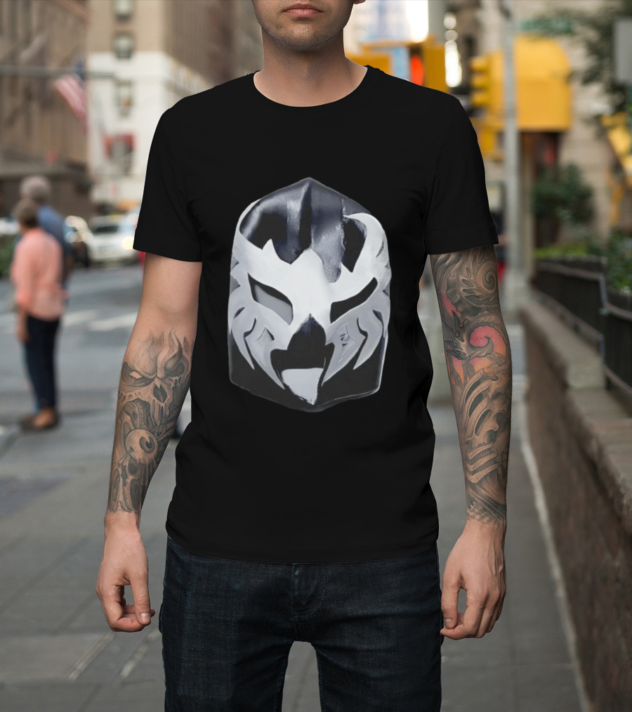 Kanye West Yeezy YZY Bully Mask Lucha Libre T-Shirt
