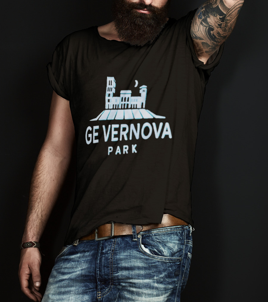 Ge Vernova Park Architecture Building Skyline Concept T-Shirt