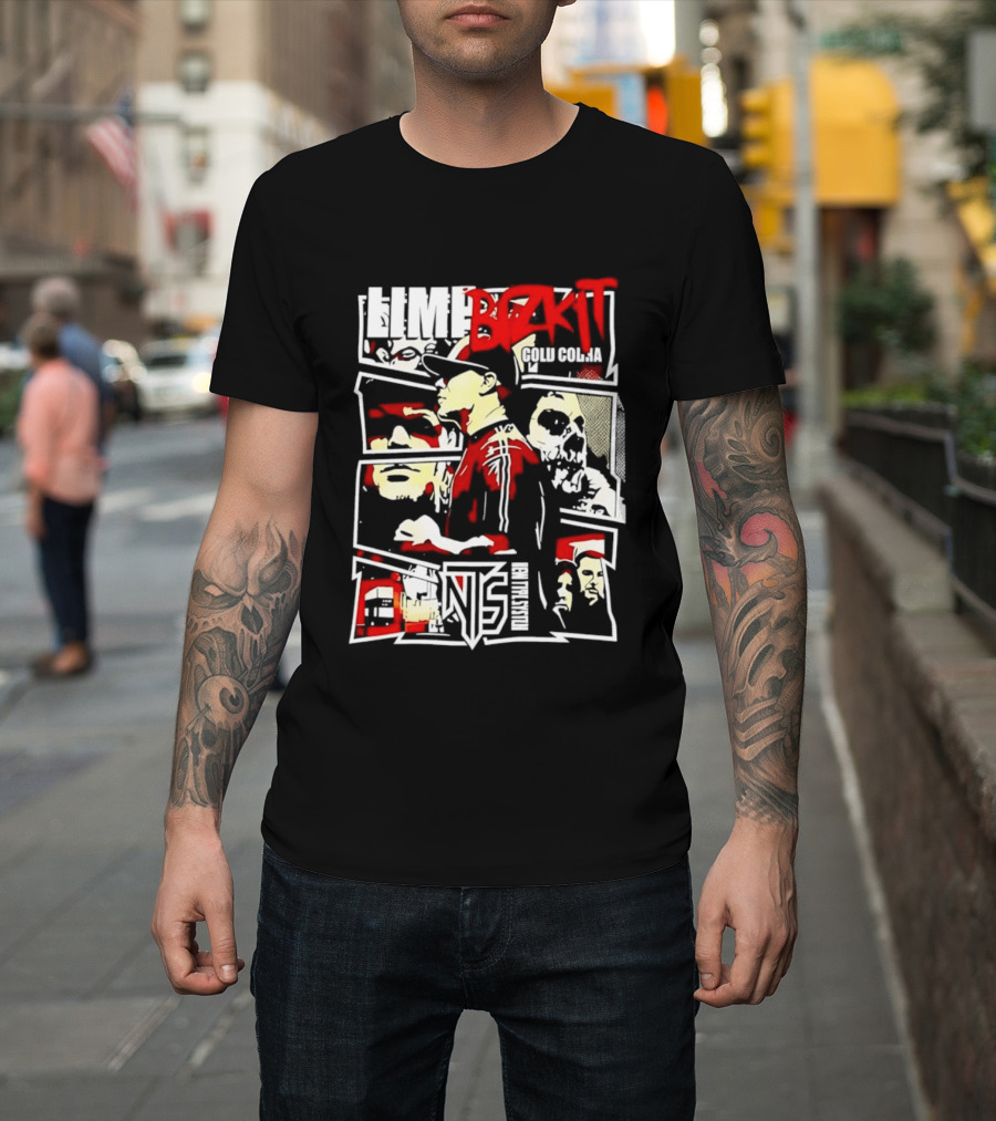 Limp Bizkit Cold Colla New Tipl Systm Jalen Brunson Karl Anthony Towns Knicks T-Shirt