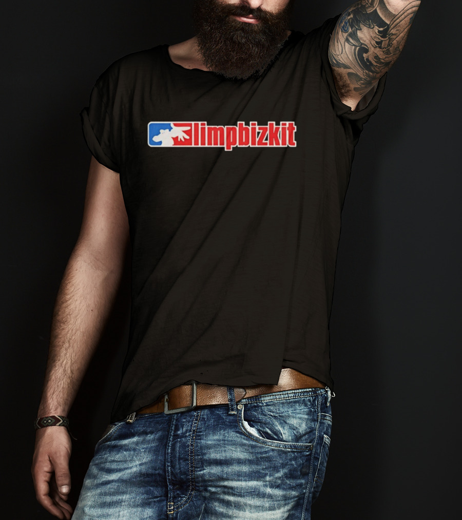 Limp Bizkit MLB Style Music Band Sports Fan T-Shirt